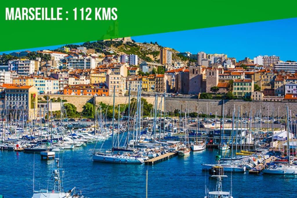 Вилла La Bastide De Lolig - Clim - Wifi Саррьян Экстерьер фото