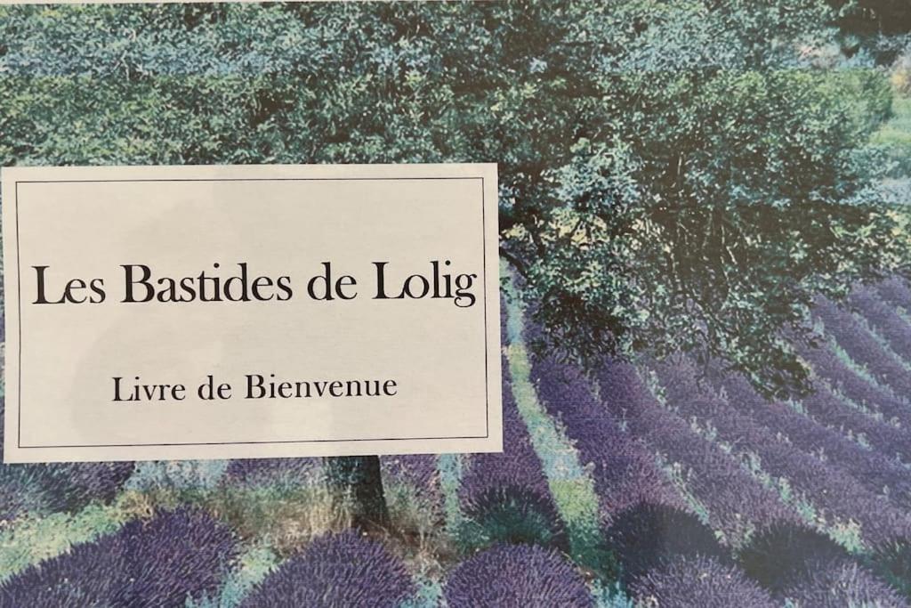 Вилла La Bastide De Lolig - Clim - Wifi Саррьян Экстерьер фото