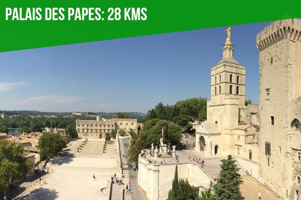 Вилла La Bastide De Lolig - Clim - Wifi Саррьян Экстерьер фото
