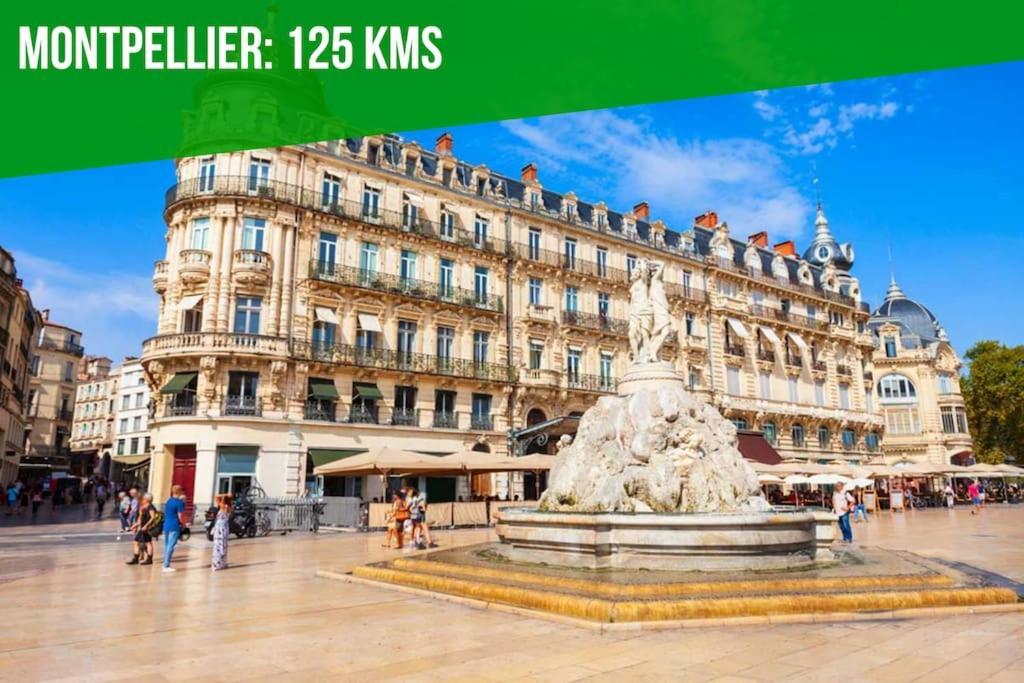 Вилла La Bastide De Lolig - Clim - Wifi Саррьян Экстерьер фото