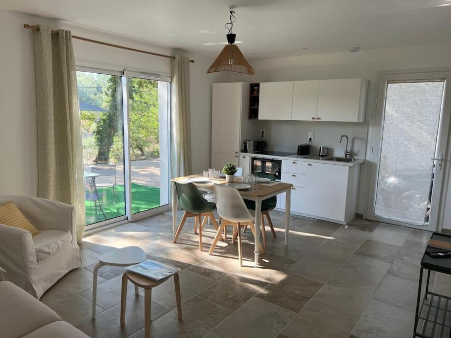 Вилла La Bastide De Lolig - Clim - Wifi Саррьян Экстерьер фото